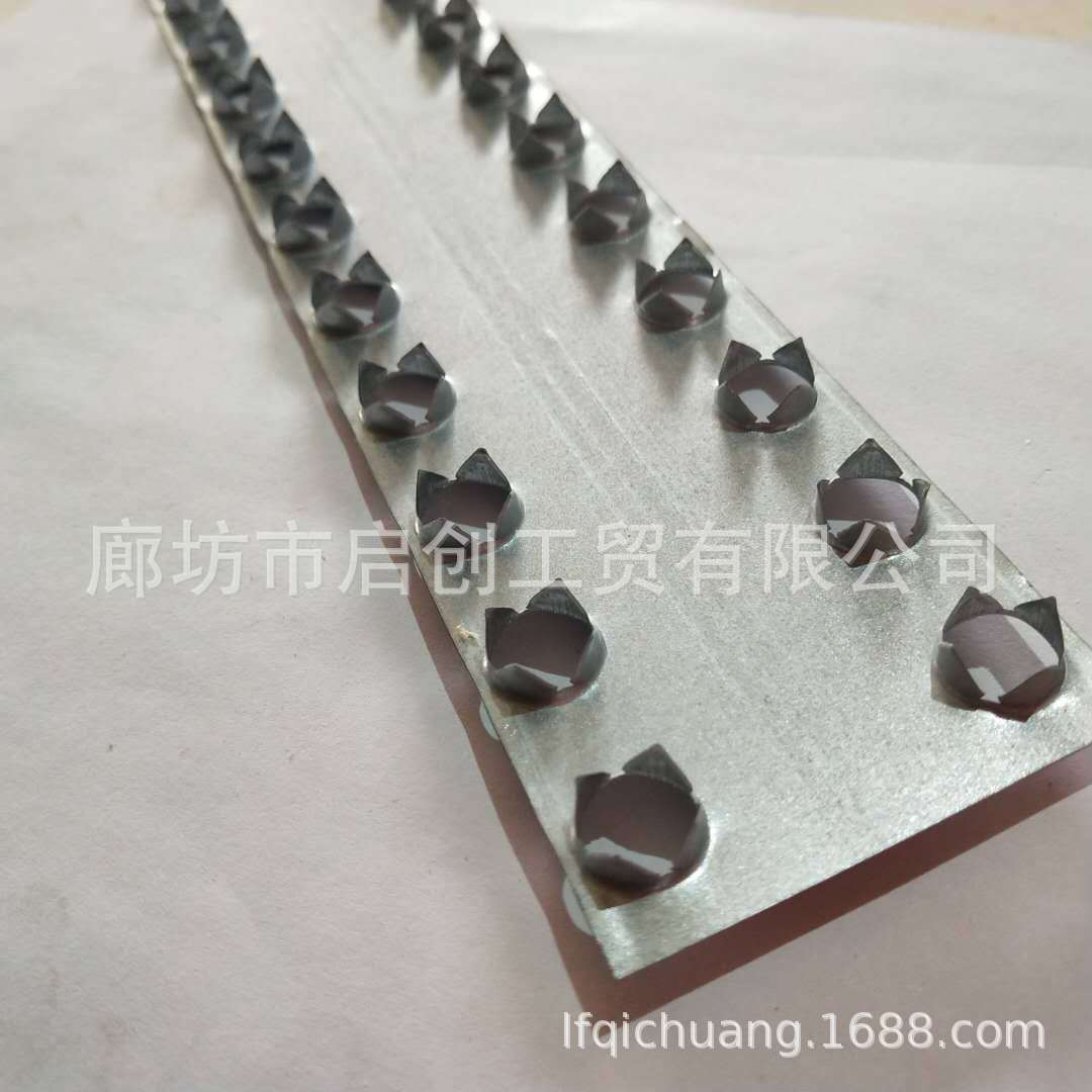 厂家直销 包装箱用双排孔钢带 包边钢带 木箱配件