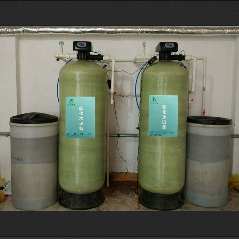 Полностью автоматический RunXincin клапан 6 8 10 тонн промышленного котла деминерализованный водоочистное оборудование большой фильтр качества воды для удаления накипи