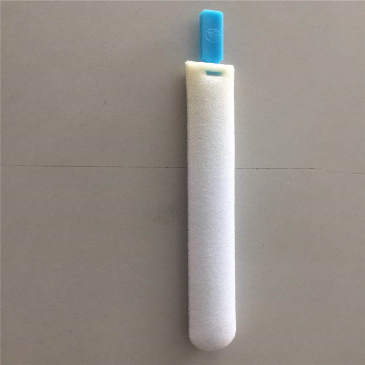 专注白色鼻塞泡棉加工生产 防尘海绵头双拼粘接海绵