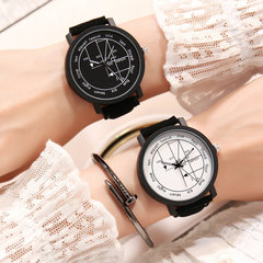 Korean-style Harajuku-inspired couple's student watch  
Fashionable, trendy, and minimalist watch for girls—casual Instagram-style quartz watch for guys