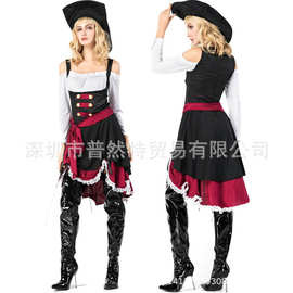 海盗服装万圣节女成人服装cosplay夜店制服派对夜场酒吧ds演出服