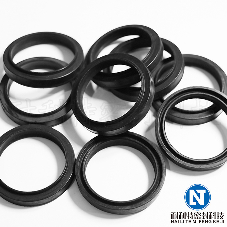 厂家直销PDU型活塞杆防尘圈 C型防尘圈 耐磨损 耐高温 耐油 防水