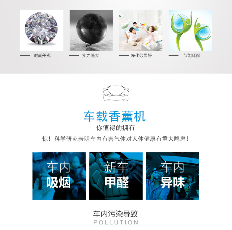 车载香薰机 usb