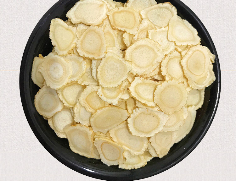 American Ginseng Slices (Panax quinquefolius) — Soft-Texture Extra-Large Slices, Hua Qi Shen specifications