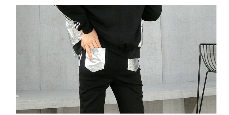 Costume femme MOTS GAUCHE ET DROITE en Cuir PU - Ref 3333618 Image 16