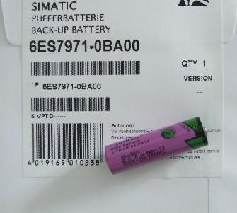 西门子S7-400PLC 专用锂电池 SL-360电池 AA 3.6V 6ES7971-0BA00