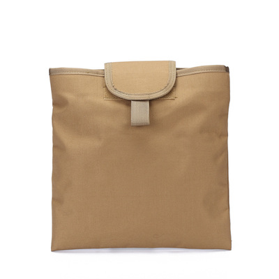 戶外大號回收袋 戰術折疊大環保袋 多功能軍迷戰術腰挂收集附件包