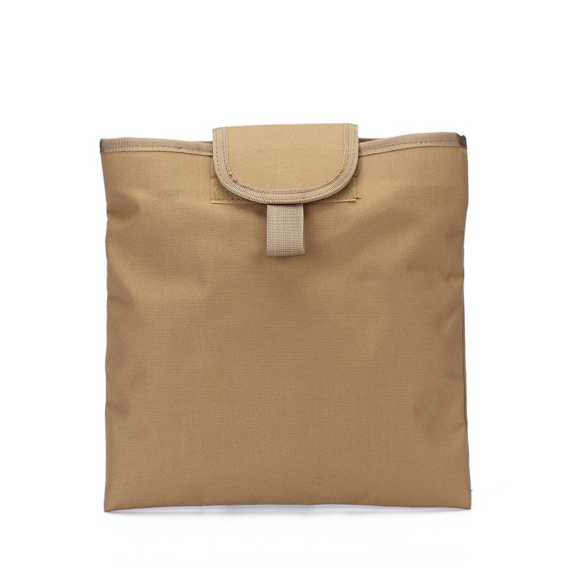 戶外大號回收袋 戰術折疊大環保袋 多功能軍迷戰術腰挂收集附件包