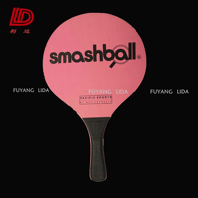 Fuyang Lida Manufactor customized Sandy beach Racket special colour paint fluorescence Poplar Beach shoot suit