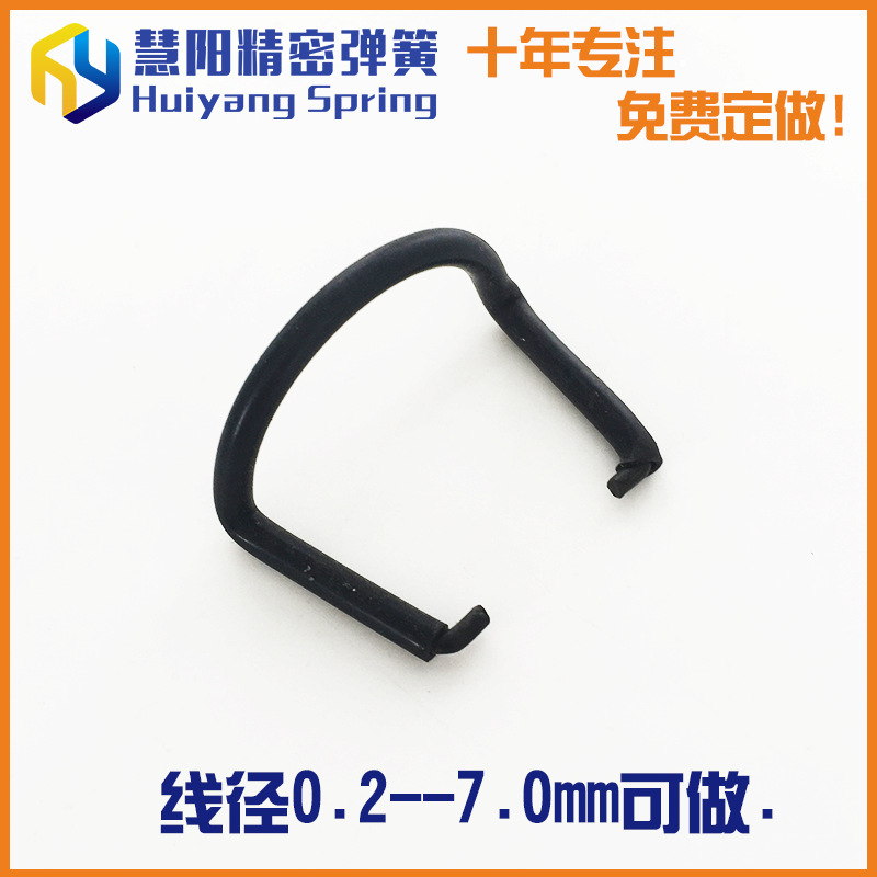 美发产品配件支架 全包黑白硅胶管 夹板卷发棒座架支撑杆 现货