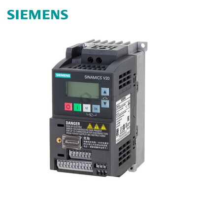 西门子 SINAMICS V20 3AC 380V变频器,无内置滤波器;6SL3210-5B