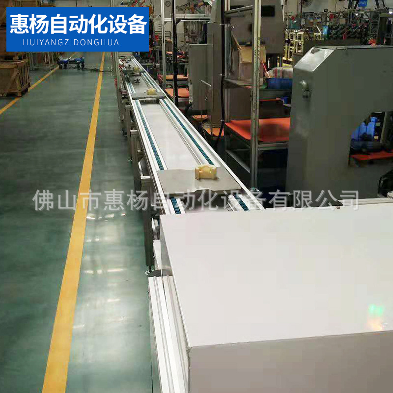 佛山工装板倍速链组装配流水线双层上下循环输送线定制
