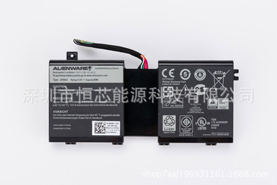 全新戴尔 ALIENWARE M18X R3 外星人17 2F8K3 M17X R5笔记本电池|ru