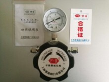 不锈钢316L二级氧 氮 氢 氦 氩 氨 二氧化碳等腐蚀性气体减压阀