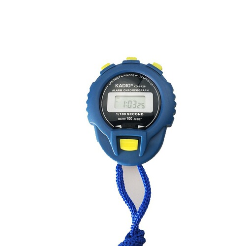 Factory direct sales stopwatch/timer/outdoor sports track and field competition electronic stopwatch KADIO-6128
