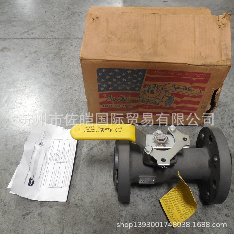 原装美国APOLLO阿波罗品牌球阀 PRD认证88A-748-01型号法兰型