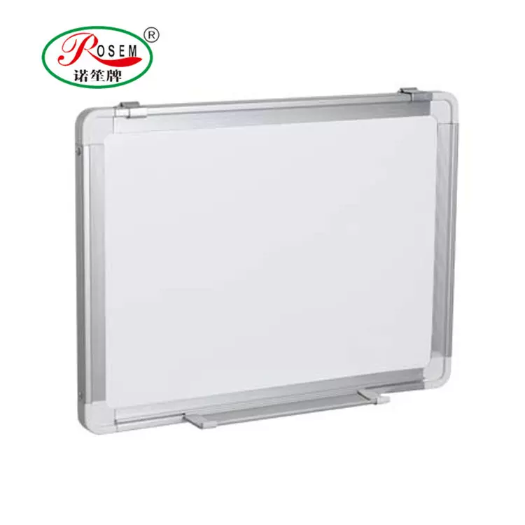 厂家现货50*80cm磁性挂墙式大白板 办公教学车间管理写字留言看板