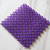 Candy -colored DIY free stitching anti -slide water pad bathroom glass door glass door bathroom anti -slip pad wholesale