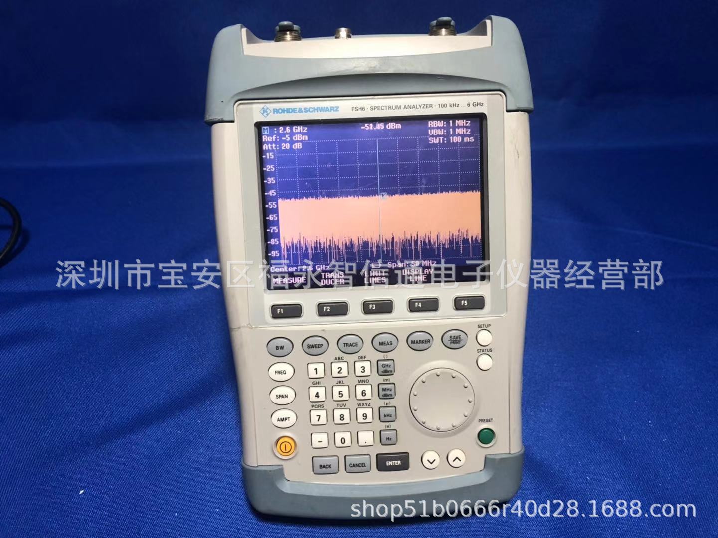 高价回收罗德与施瓦茨FSH3手持频谱/FSH4/FSH6/FSH8/FSH18/FSH20