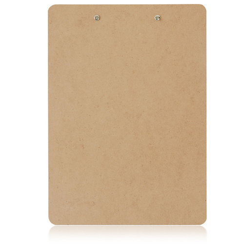 Deli 9226 board clip a4 wooden student writing pad document storage board clip folder writing board
