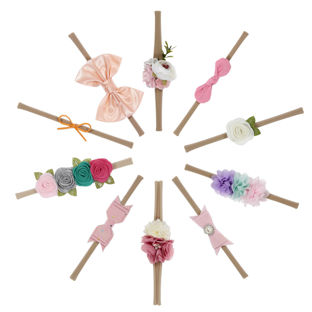 Children's headband with bow