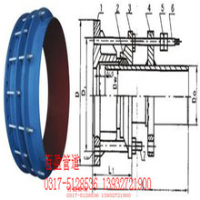 单法兰管道限位伸缩接头结构、20#单法兰管道限位伸缩接头安装