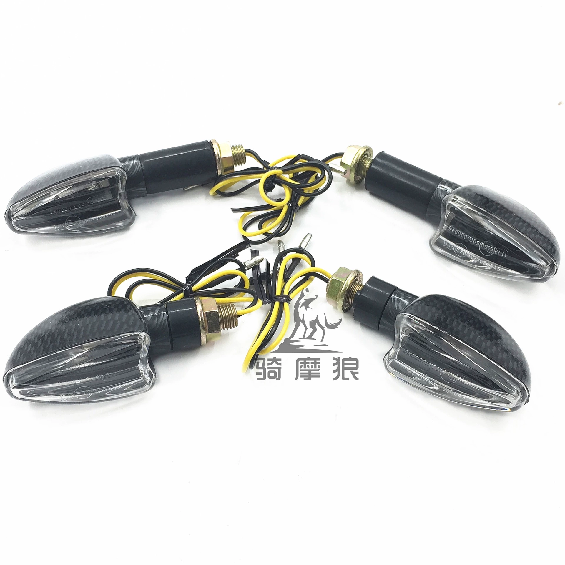 Модифицированные янтарные фонари, 12V