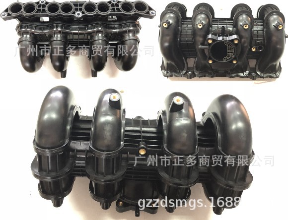 华晨H2进气歧管4RB2胶金杯大海狮ZG24发动机及全车配件