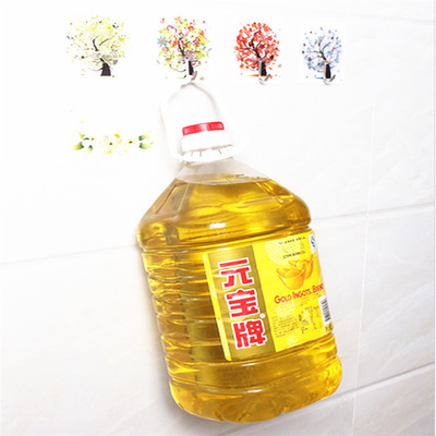 厂家批发挂钩 魔力无痕纳米513粘钩 地摊创意粘钩贴