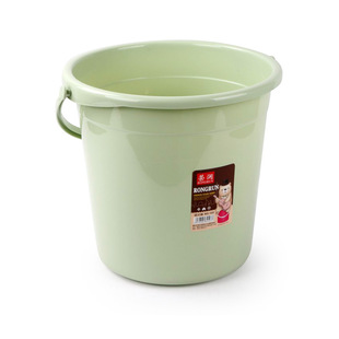 101 European-style Bucket Plastic Portable Bucket Household Laundry Bucket Dormitory Laundry Bucket Bath Bucket