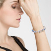 Crystal natural stone, bracelet, sophisticated fashionable accessory, wish, European style