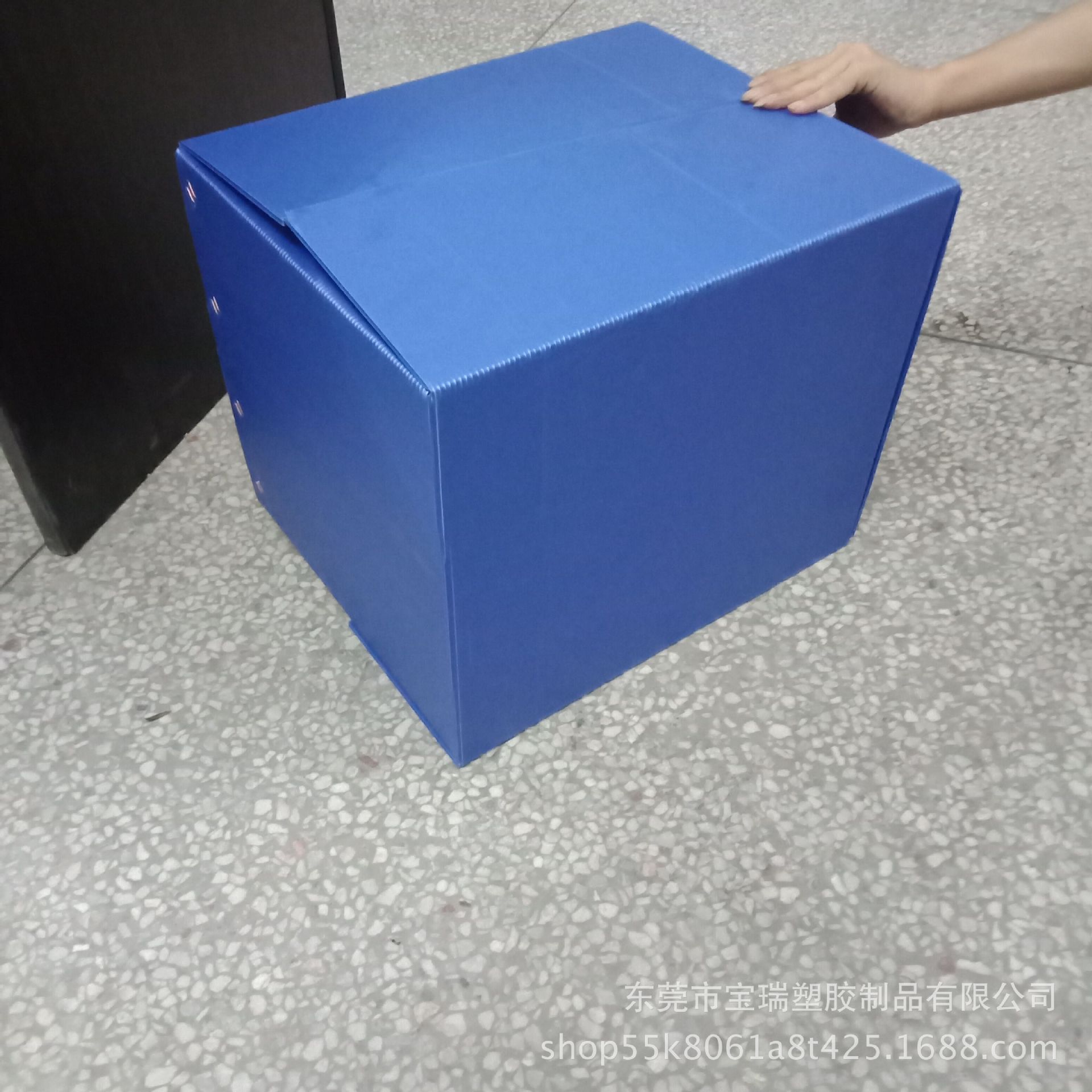 生产福建PP中空板纸箱 瓦楞纸箱 可任意定制尺寸