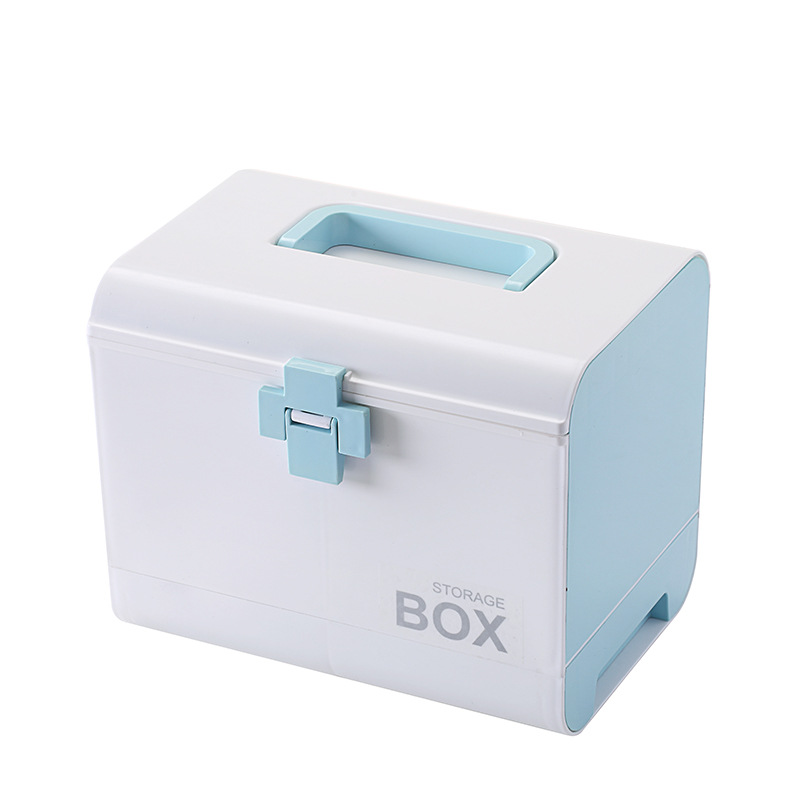 Medicine Box Household Medicine Box Household Multi-layer Medicine Storage Box First Aid Kit Medical Clinic Box Emergency Medicine Medical Box