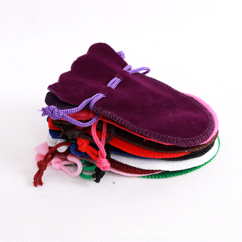 Street Occasion Solid Color Pattern Casual Style Casual Solid Color Cloth Jewelry Packaging Bags