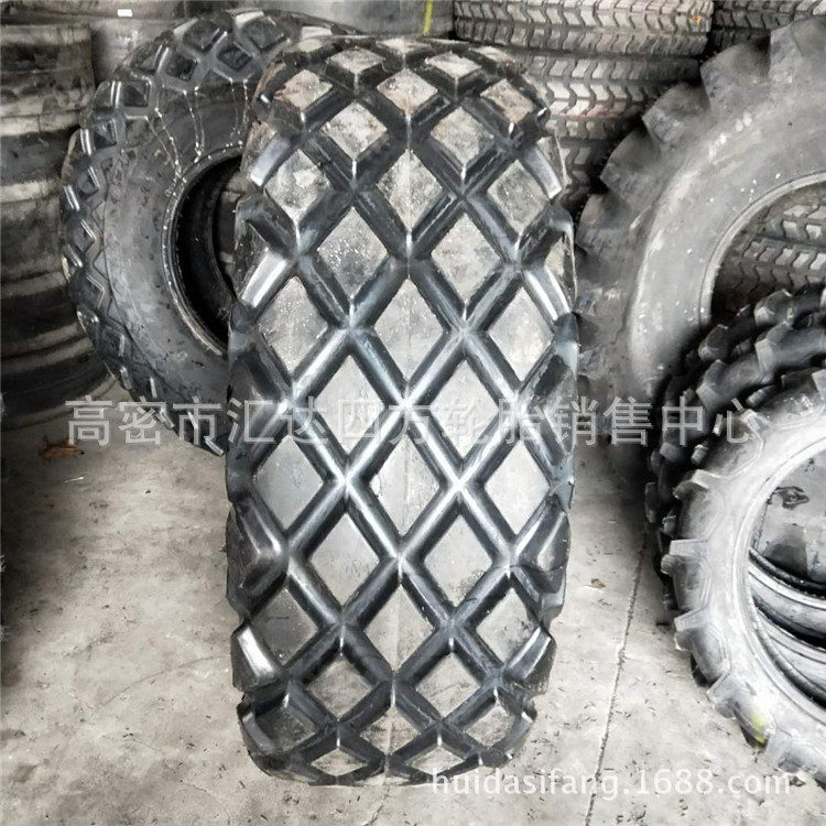 现货供应 小块花23.1-26工程机械轮胎 重工压路机 批发零售