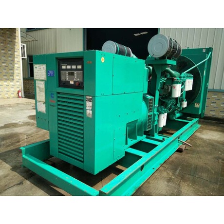 进口康明斯600kw二手柴油发电机 九成新康明斯发电机组出售