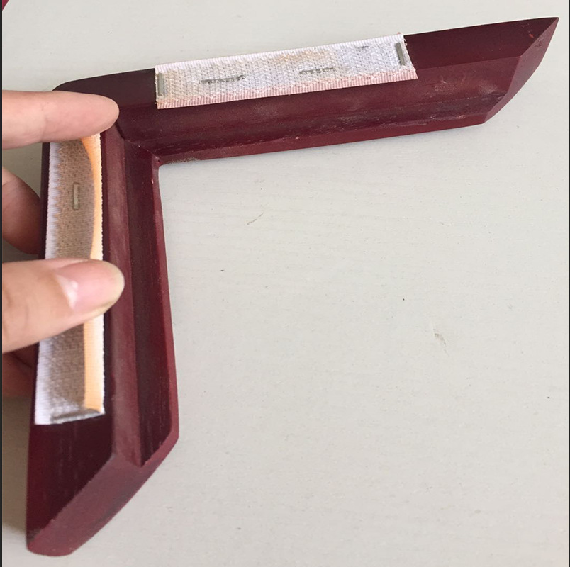 深圳定制相框 画框实木线条 各种造型 L型装裱框条 可做油漆|ru