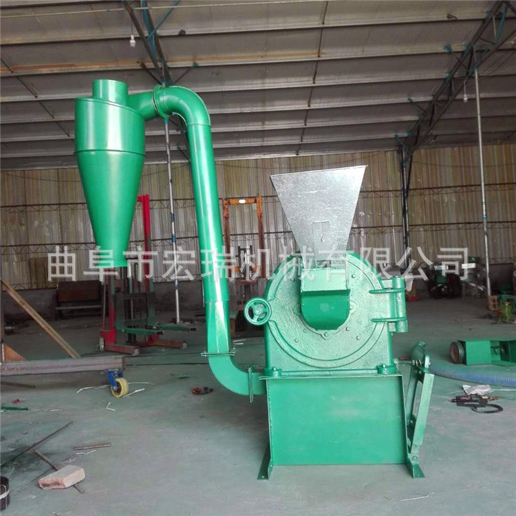 家用养殖饲料粉碎机 多用粉碎机 大型铸铁齿盘粉碎机价格