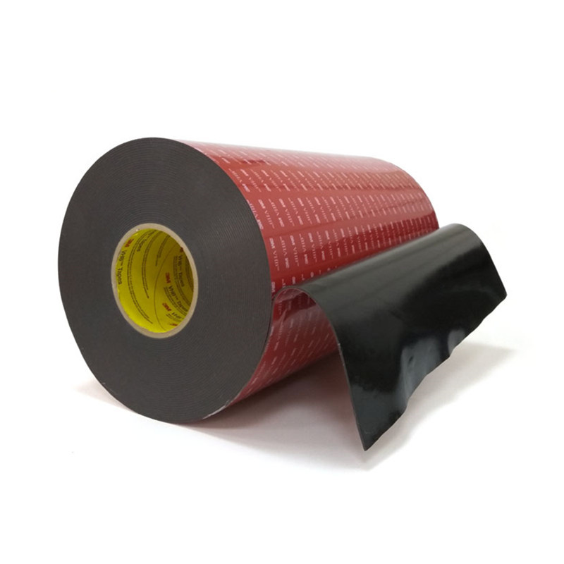 原装3m5952丙烯酸高粘泡棉双面胶 加厚 汽车轮船专用VHB海绵胶带