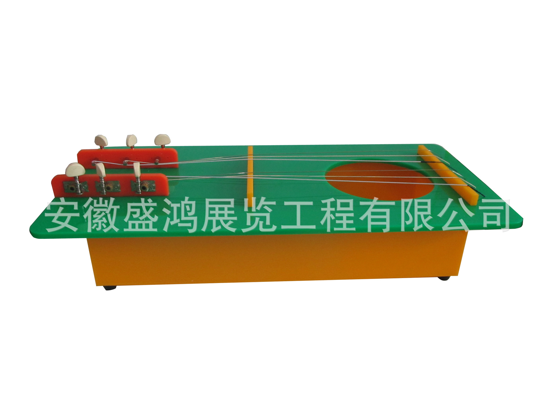 声音的特征  科普展品 校园科技馆  科技活动室