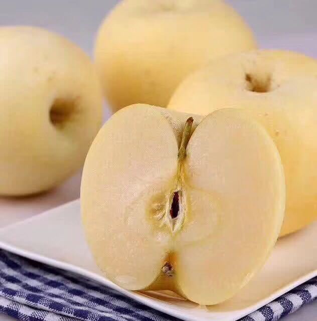 栖霞黄金富士苹果 脆甜可口 香甜多汁 非红富士 5斤新鲜水果包邮