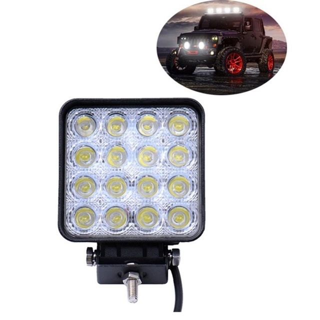 Auto-48W-16-LED-Work-Lamp-Ligh