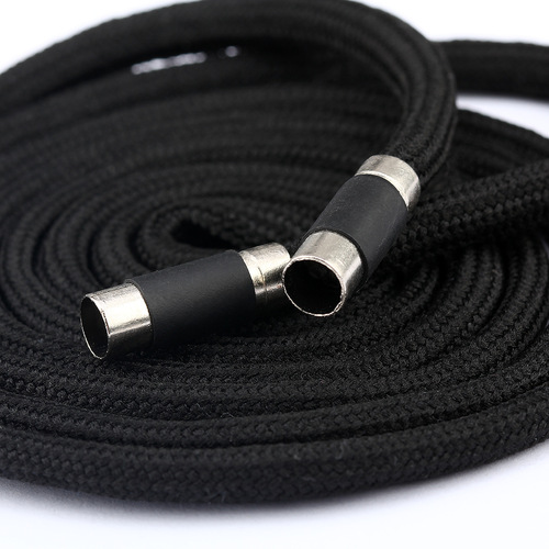 1.3m threaded windbreaker, sweatshirt, trousers waist rope, black 5mm trouser head rope, 49 styles of trouser waist rope