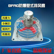 防爆排风扇 BFAG-300/220V 0.12KW 方形防爆壁式排风扇 可带百叶