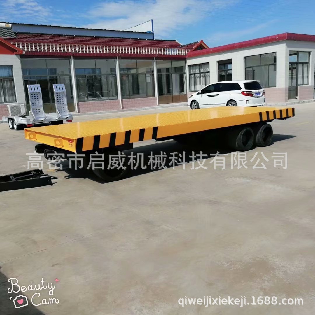 货源供应  80吨平板拖车  前四后八拖车 搬运公司工具车厂家供应