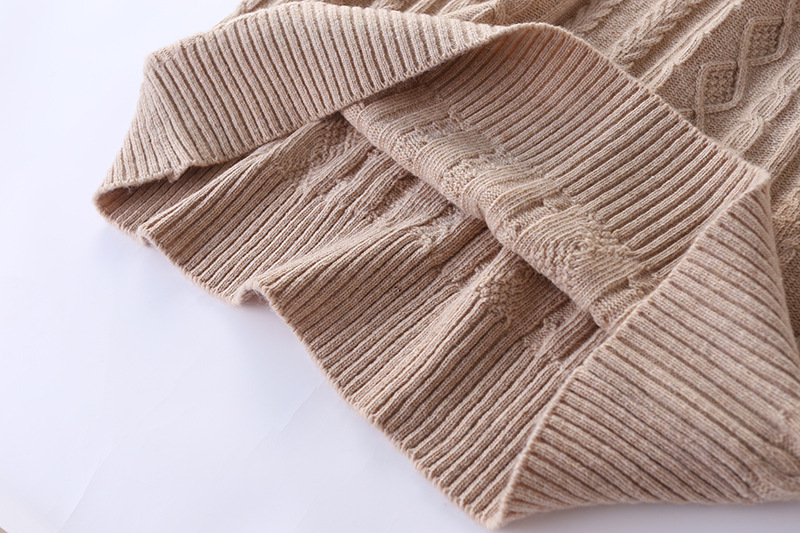 Gilet femme en Mélange de laine - Ref 3317870 Image 13