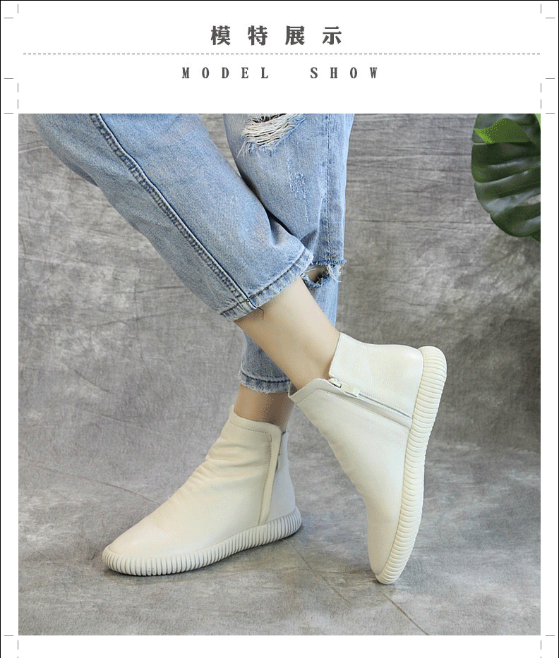 Bottes femme QING XUAN en En cuir - Ref 3355435 Image 20