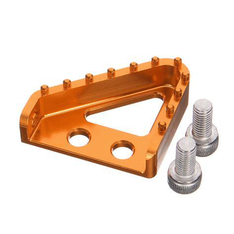 Applicable to cross-country motorcycle Dk690 modification 950 accessories SMC foot brake bar head CNC brake head