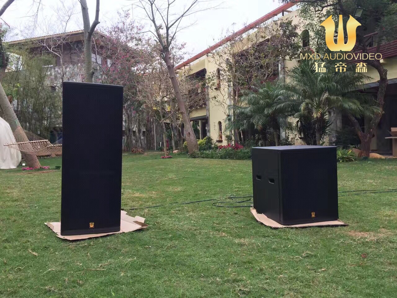 会议室体育馆广播音响  户外公园园林音响 会议室卡包音响