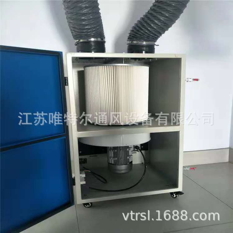 工业电焊烟净化器除尘设备可移动焊接烟尘粉尘设备除尘器厂家直销